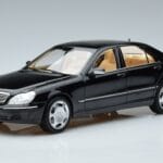 Mercedes S-klase W220 S600 Ierobežots Izdevums Norev 1:18