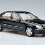 Mercedes S-klase W220 S600 Ierobežots Izdevums Norev 1:18