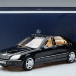 Mercedes S-klase W220 S600 Ierobežots Izdevums Norev 1:18