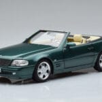 Mercedes SL500 R129 Metāliski Zaļš Norev 1:18