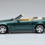 Mercedes SL500 R129 Metāliski Zaļš Norev 1:18