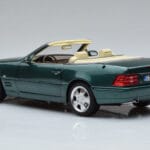 Mercedes SL500 R129 Metāliski Zaļš Norev 1:18