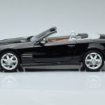 Mercedes SL500 R230 Melns Norev 1:18