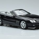 Mercedes SL500 R230 Melns Norev 1:18