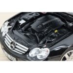 Mercedes SL500 R230 Melns Norev 1:18