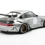 Porsche 911 993 RWB Silver Phantom Āzijas Izdevums GT Spirit 1:18