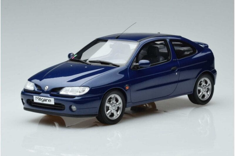 Renault Megane I Kupeja 2.0 16V Otto 1:18