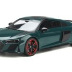 Audi Audi R8 4S Green Hell Tioma Zaļš GT Spirit 1:18 1:18 Sveķi