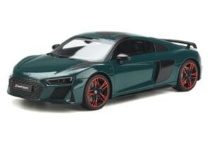 Audi R8 4S Green Hell Tioma Zaļš GT Spirit 1:18