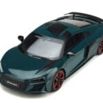 Audi Audi R8 4S Green Hell Tioma Zaļš GT Spirit 1:18 1:18 Sveķi