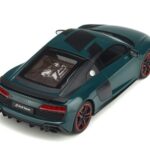 Audi Audi R8 4S Green Hell Tioma Zaļš GT Spirit 1:18 1:18 Sveķi