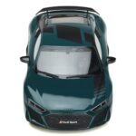 Audi Audi R8 4S Green Hell Tioma Zaļš GT Spirit 1:18 1:18 Sveķi
