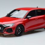 Audi Audi RS3 8Y Sportback Sarkans GT Spirit 1:18 1:18 Sveķi
