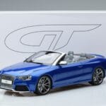 Audi Audi RS5 B8 Kabriolets Zils GT Spirit 1:18 1:18 Sveķi