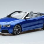 Audi Audi RS5 B8 Kabriolets Zils GT Spirit 1:18 1:18 Sveķi
