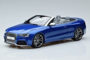 Audi RS5 B8 Kabriolets Zils GT Spirit 1:18