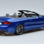 Audi Audi RS5 B8 Kabriolets Zils GT Spirit 1:18 1:18 Sveķi