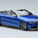 Audi Audi RS5 B8 Kabriolets Zils GT Spirit 1:18 1:18 Sveķi