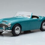 Austin-Healey Austin-Healey 3000 Mk1 Roadster Norev 1:18 1:18 Metāls