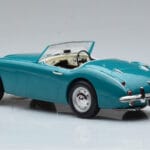 Austin-Healey Austin-Healey 3000 Mk1 Roadster Norev 1:18 1:18 Metāls