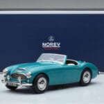 Austin-Healey Austin-Healey 3000 Mk1 Roadster Norev 1:18 1:18 Metāls