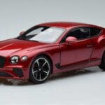 Bentley Bentley Continental GT Konfekšu Sarkans Norev 1:18 1:18 Metāls