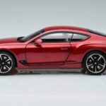 Bentley Bentley Continental GT Konfekšu Sarkans Norev 1:18 1:18 Metāls