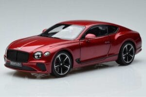 Bentley Continental GT Konfekšu Sarkans Norev 1:18