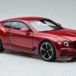 Bentley Bentley Continental GT Konfekšu Sarkans Norev 1:18 1:18 Metāls