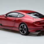 Bentley Bentley Continental GT Konfekšu Sarkans Norev 1:18 1:18 Metāls