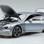 Bentley Bentley Continental GT Kupeja Hellmark Metālisks Norev 1:18 1:18 Metāls