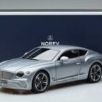 Bentley Bentley Continental GT Kupeja Hellmark Metālisks Norev 1:18 1:18 Metāls