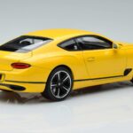 Bentley Bentley Continental GT Kupeja Monaco Dzeltens Norev 1:18 1:18 Metāls
