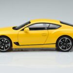 Bentley Bentley Continental GT Kupeja Monaco Dzeltens Norev 1:18 1:18 Metāls