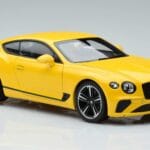Bentley Bentley Continental GT Kupeja Monaco Dzeltens Norev 1:18 1:18 Metāls