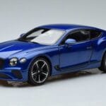 Bentley Bentley Continental GT Kupeja Sequin Zils Norev 1:18 1:18 Metāls