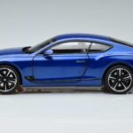 Bentley Bentley Continental GT Kupeja Sequin Zils Norev 1:18 1:18 Metāls