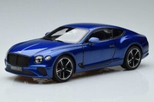 Bentley Continental GT Kupeja Sequin Zils Norev 1:18
