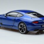 Bentley Bentley Continental GT Kupeja Sequin Zils Norev 1:18 1:18 Metāls