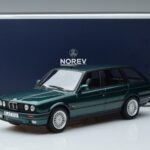 BMW BMW 325i E30 Touring Zaļš Metālisks Norev 1:18 1:18 Metāls
