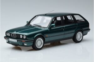 BMW 325i E30 Touring Zaļš Metālisks Norev 1:18