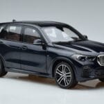 BMW BMW X5 G05 SUV Zils Norev 1:18 1:18 Metāls