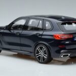 BMW BMW X5 G05 SUV Zils Norev 1:18 1:18 Metāls