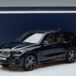 BMW BMW X5 G05 SUV Zils Norev 1:18 1:18 Metāls