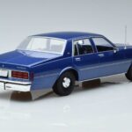 Chevrolet Chevrolet Caprice Sedans FBI Policijas Auto MCG 1:18 1:18 Metāls