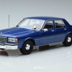 Chevrolet Chevrolet Caprice Sedans FBI Policijas Auto MCG 1:18 1:18 Metāls