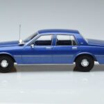 Chevrolet Chevrolet Caprice Sedans FBI Policijas Auto MCG 1:18 1:18 Metāls