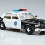 Chevrolet Chevrolet Caprice Sedans San Francisco Policijas Departaments MCG 1:18 1:18 Metāls