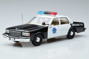 Chevrolet Caprice Sedans San Francisco Policijas Departaments MCG 1:18