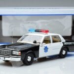 Chevrolet Chevrolet Caprice Sedans San Francisco Policijas Departaments MCG 1:18 1:18 Metāls
